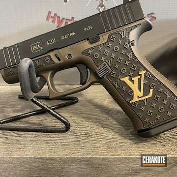 louis vuitton cerakote shotgun|cerakoted louis vuitton bronze.